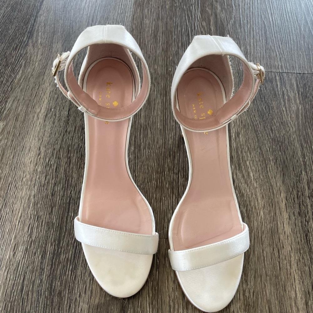 Kate Spade strap heels